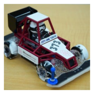 みなっちバギー（ミニ四駆車体）