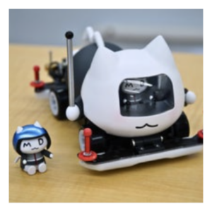 みなっちモービル（ミニ四駆車体）