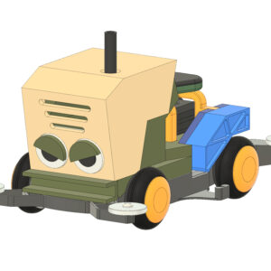 ミニ四駆ドンゴロス Standard version