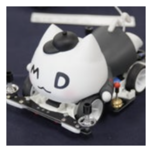 寝そべりっち（ミニ四駆車体）